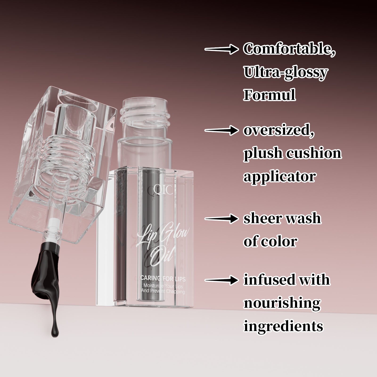 Mood-Boost Color-Changing Lip Oil ✨ 24H Hydration & Line Smoothing! 💋 Transfer-Proof + pH-Adaptive Glow 🌟 Glass-Like #JuicyLips #LipCareHack Mood-Boost Color-Changing Lip Oil ✨ 24H Hydration & Line Smoothing! 💋 Transfer-Proof + pH-Adaptive Glow 🌟 Glass-Like #JuicyLips #LipCareHack